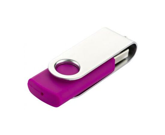 USB флеш накопитель eXceleram 32GB P1 Series Silver/Purple USB 2.0 (EXP1U2SIPU32), изображение 6 USB флеш накопитель eXceleram 32GB P1 Series Silver/Purple USB 2.0 (EXP1U2SIPU32), изображение 6