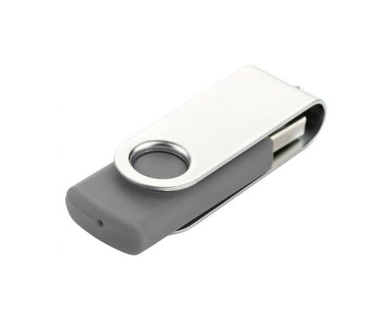 USB флеш накопитель eXceleram 32GB P1 Series Silver/Gray USB 2.0 (EXP1U2SIG32), изображение 6 USB флеш накопитель eXceleram 32GB P1 Series Silver/Gray USB 2.0 (EXP1U2SIG32), изображение 6