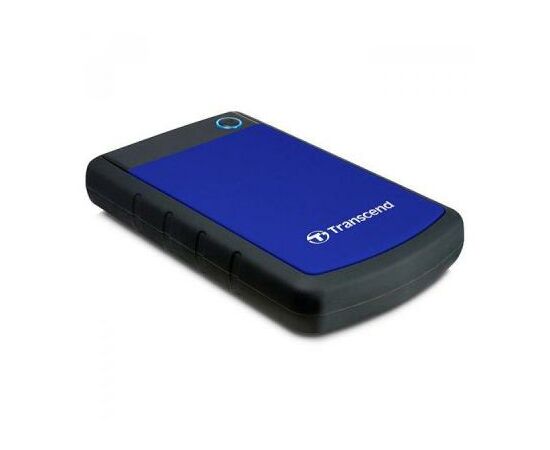 Внешний жесткий диск 2.5" 4TB Transcend (TS4TSJ25H3B), изображение 2 Внешний жесткий диск 2.5" 4TB Transcend (TS4TSJ25H3B), изображение 2