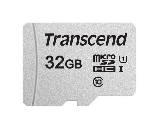 Карта пам'яті Transcend 32GB microSDHC class 10 UHS-I U1 (TS32GUSD300S)