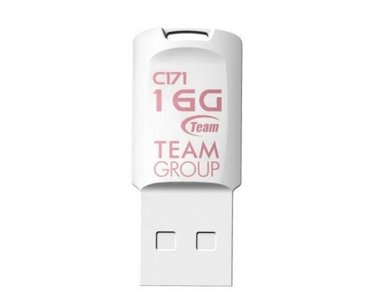 USB флеш накопитель Team 16GB C171 White USB 2.0 (TC17116GW01)