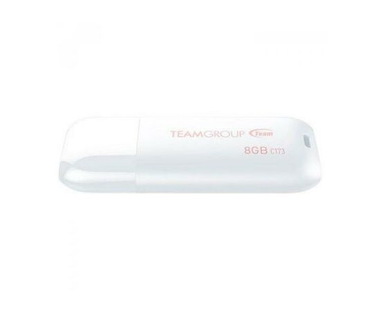 USB флеш накопичувач Team 8GB C173 White USB 2.0 (TC1738GW01), зображення 2