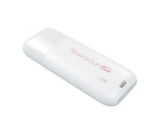 USB флеш накопичувач Team 8GB C173 White USB 2.0 (TC1738GW01), зображення 3