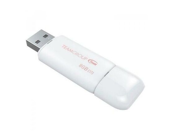 USB флеш накопичувач Team 8GB C173 White USB 2.0 (TC1738GW01), зображення 4