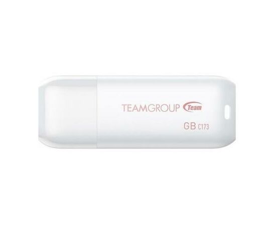 USB флеш накопитель Team 8GB C173 White USB 2.0 (TC1738GW01)