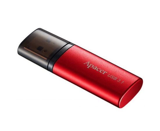 USB флеш накопитель Apacer 16GB AH25B Red USB 3.1 Gen1 (AP16GAH25BR-1), изображение 2