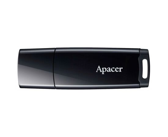USB флеш накопитель Apacer 16GB AH336 Black USB 2.0 (AP16GAH336B-1)