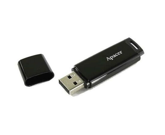 USB флеш накопитель Apacer 32GB AH336 Black USB 2.0 (AP32GAH336B-1), изображение 4 USB флеш накопитель Apacer 32GB AH336 Black USB 2.0 (AP32GAH336B-1), изображение 4