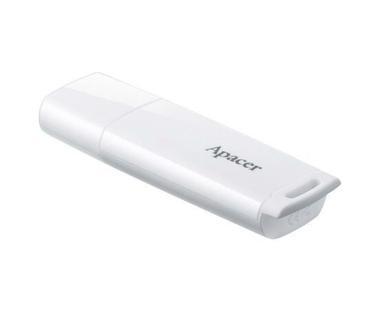 USB флеш накопитель Apacer 64GB AH336 White USB 2.0 (AP64GAH336W-1), изображение 2 USB флеш накопитель Apacer 64GB AH336 White USB 2.0 (AP64GAH336W-1), изображение 2