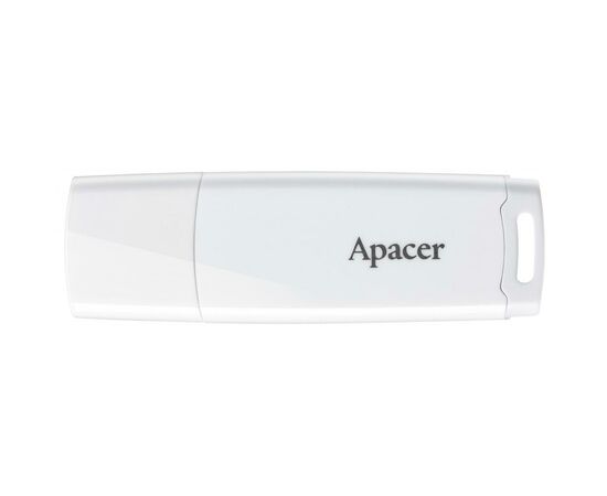 USB флеш накопичувач Apacer 64GB AH336 White USB 2.0 (AP64GAH336W-1)