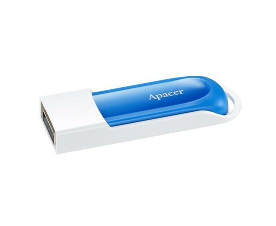 USB флеш накопитель Apacer 64GB AH23A White USB 2.0 (AP64GAH23AW-1), изображение 2 USB флеш накопитель Apacer 64GB AH23A White USB 2.0 (AP64GAH23AW-1), изображение 2