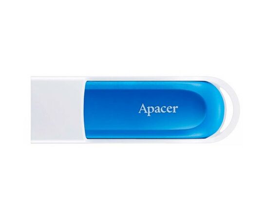 USB флеш накопитель Apacer 64GB AH23A White USB 2.0 (AP64GAH23AW-1)