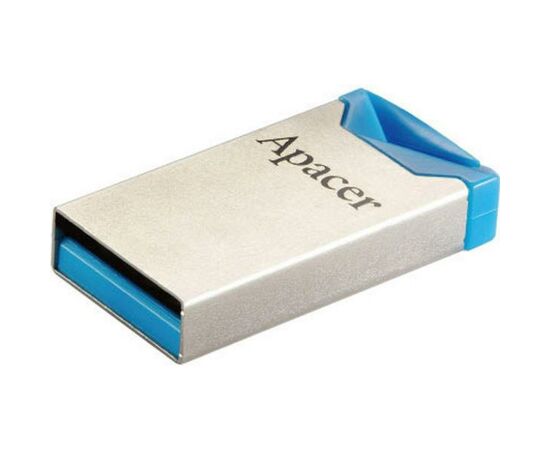 USB флеш накопитель Apacer 64GB AH111 Blue USB 2.0 (AP64GAH111U-1), изображение 3 USB флеш накопитель Apacer 64GB AH111 Blue USB 2.0 (AP64GAH111U-1), изображение 3