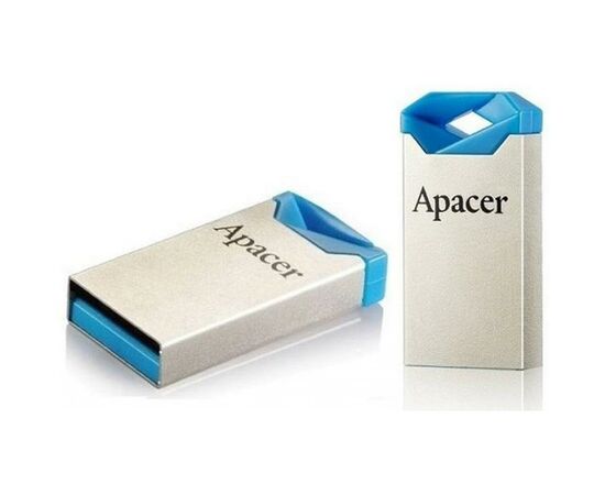 USB флеш накопитель Apacer 64GB AH111 Blue USB 2.0 (AP64GAH111U-1), изображение 4 USB флеш накопитель Apacer 64GB AH111 Blue USB 2.0 (AP64GAH111U-1), изображение 4