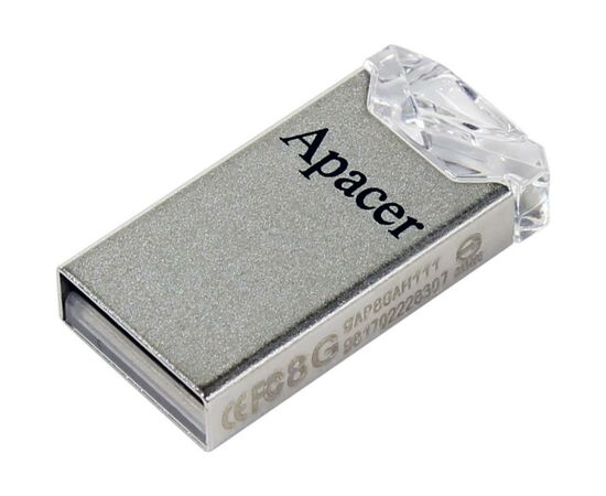 USB флеш накопитель Apacer 64GB AH111 Crystal USB 2.0 (AP64GAH111CR-1), изображение 2 USB флеш накопитель Apacer 64GB AH111 Crystal USB 2.0 (AP64GAH111CR-1), изображение 2