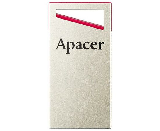 USB флеш накопитель Apacer 64GB AH112 Red USB 2.0 (AP64GAH112R-1), изображение 2 USB флеш накопитель Apacer 64GB AH112 Red USB 2.0 (AP64GAH112R-1), изображение 2