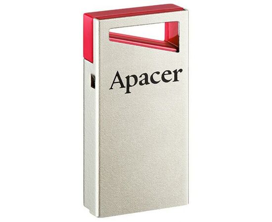 USB флеш накопитель Apacer 64GB AH112 Red USB 2.0 (AP64GAH112R-1), изображение 3 USB флеш накопитель Apacer 64GB AH112 Red USB 2.0 (AP64GAH112R-1), изображение 3