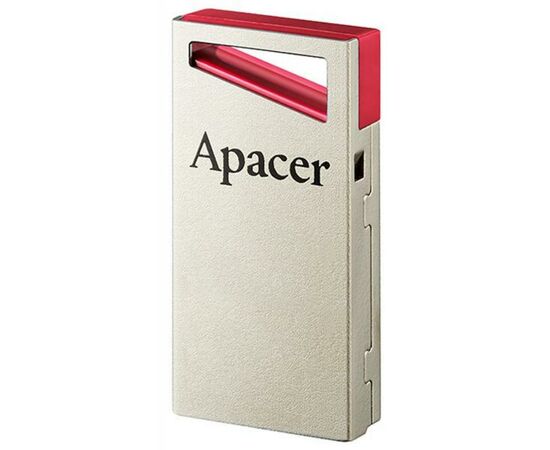 USB флеш накопитель Apacer 64GB AH112 Red USB 2.0 (AP64GAH112R-1)