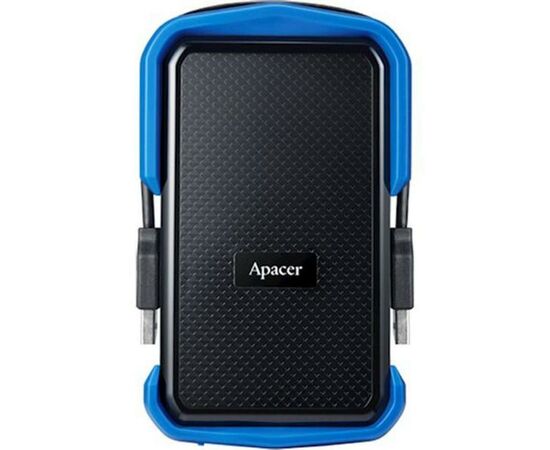 Внешний жесткий диск 2.5" 2TB Apacer (AP2TBAC631U-1), изображение 3 Внешний жесткий диск 2.5" 2TB Apacer (AP2TBAC631U-1), изображение 3