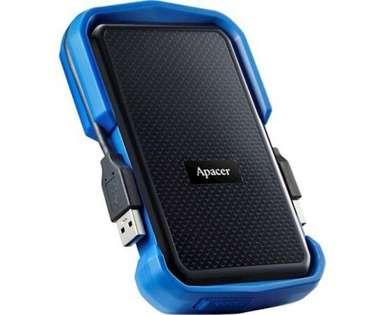 Внешний жесткий диск 2.5" 2TB Apacer (AP2TBAC631U-1), изображение 4 Внешний жесткий диск 2.5" 2TB Apacer (AP2TBAC631U-1), изображение 4