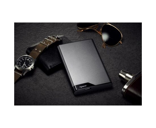 Внешний жесткий диск 2.5" 1TB Apacer (AP1TBAC632A-1), изображение 4 Внешний жесткий диск 2.5" 1TB Apacer (AP1TBAC632A-1), изображение 4