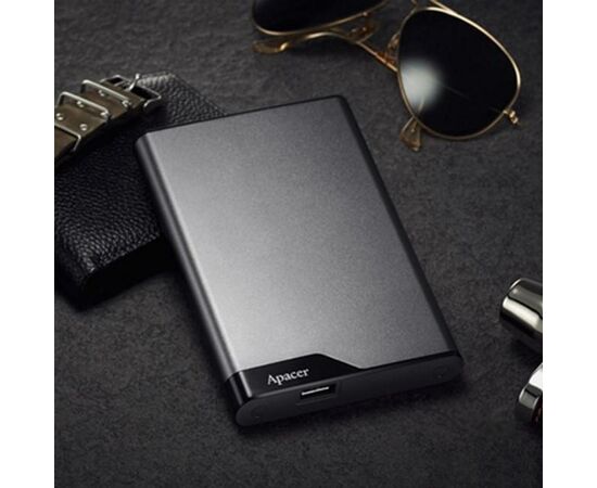 Внешний жесткий диск 2.5" 2TB Apacer (AP2TBAC632A-1), изображение 4 Внешний жесткий диск 2.5" 2TB Apacer (AP2TBAC632A-1), изображение 4