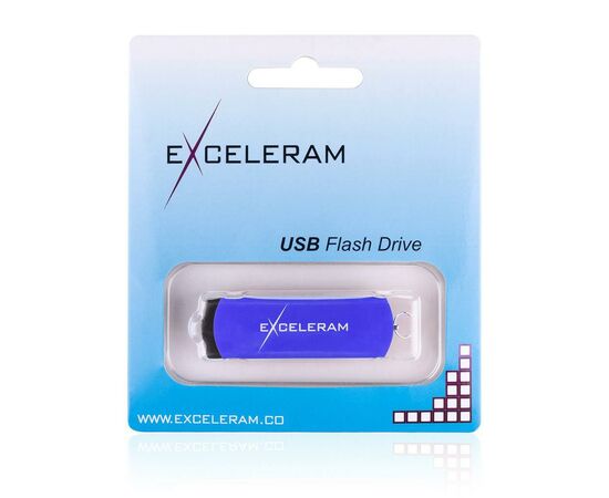 USB флеш накопитель eXceleram 128GB P2 Series Blue/Black USB 3.1 Gen 1 (EXP2U3BLB128), изображение 8 USB флеш накопитель eXceleram 128GB P2 Series Blue/Black USB 3.1 Gen 1 (EXP2U3BLB128), изображение 8
