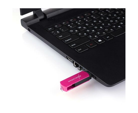 USB флеш накопитель eXceleram 128GB P2 Series Rose/Black USB 3.1 Gen 1 (EXP2U3ROB128), изображение 7 USB флеш накопитель eXceleram 128GB P2 Series Rose/Black USB 3.1 Gen 1 (EXP2U3ROB128), изображение 7