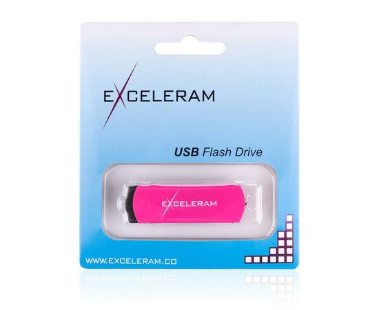 USB флеш накопитель eXceleram 128GB P2 Series Rose/Black USB 3.1 Gen 1 (EXP2U3ROB128), изображение 8 USB флеш накопитель eXceleram 128GB P2 Series Rose/Black USB 3.1 Gen 1 (EXP2U3ROB128), изображение 8