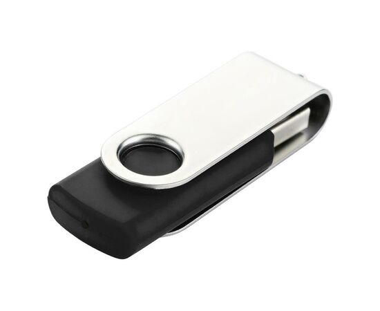 USB флеш накопитель eXceleram 64GB P1 Series Silver/Black USB 2.0 (EXP1U2SIB64), изображение 6 USB флеш накопитель eXceleram 64GB P1 Series Silver/Black USB 2.0 (EXP1U2SIB64), изображение 6
