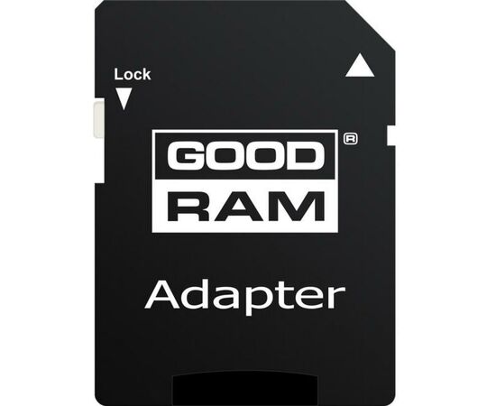 Карта памяти Goodram 32GB microSDHC Class 10 (M1AA-0320R12), изображение 3 Карта памяти Goodram 32GB microSDHC Class 10 (M1AA-0320R12), изображение 3