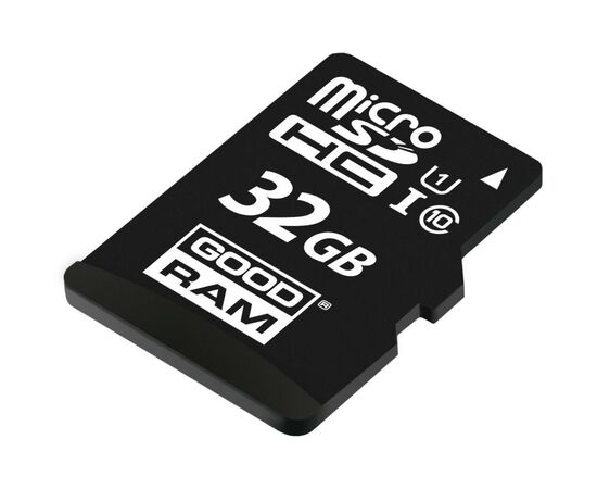 Карта памяти Goodram 32GB microSDHC Class 10 (M1AA-0320R12), изображение 4 Карта памяти Goodram 32GB microSDHC Class 10 (M1AA-0320R12), изображение 4