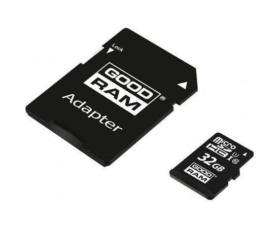 Карта памяти Goodram 32GB microSDHC Class 10 (M1AA-0320R12), изображение 6 Карта памяти Goodram 32GB microSDHC Class 10 (M1AA-0320R12), изображение 6