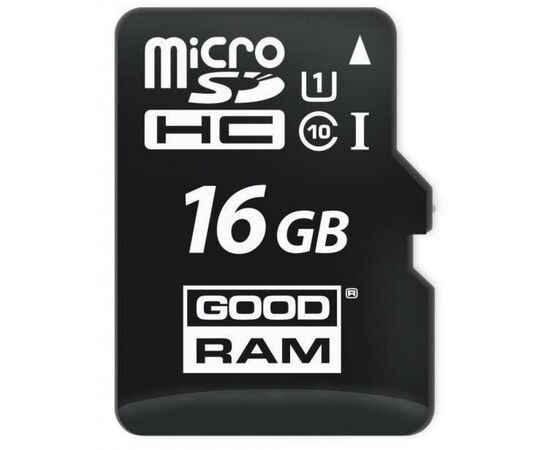 Карта памяти Goodram 16GB microSDHC Class 10 (M1A0-0160R12)