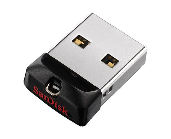 USB флеш накопичувач SanDisk 64GB Cruzer Fit USB 2.0 (SDCZ33-064G-G35), зображення 2 USB флеш накопичувач SanDisk 64GB Cruzer Fit USB 2.0 (SDCZ33-064G-G35), зображення 2
