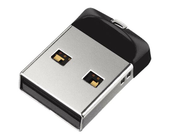 USB флеш накопичувач SanDisk 64GB Cruzer Fit USB 2.0 (SDCZ33-064G-G35), зображення 3 USB флеш накопичувач SanDisk 64GB Cruzer Fit USB 2.0 (SDCZ33-064G-G35), зображення 3