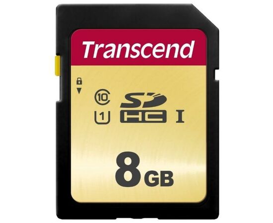 Карта памяти Transcend 8GB SDHC class 10 (TS8GSDC300S)