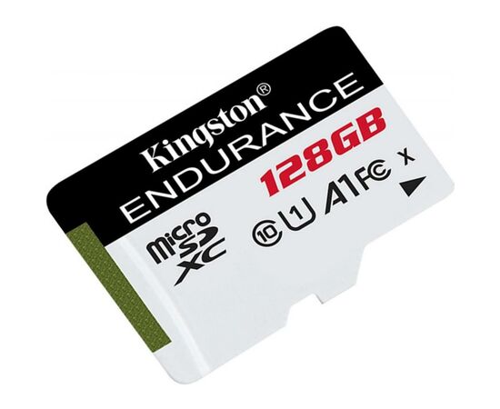 Карта памяти Kingston 128GB microSDXC class 10 UHS-I U1 A1 High Endurance (SDCE/128GB), изображение 2 Карта памяти Kingston 128GB microSDXC class 10 UHS-I U1 A1 High Endurance (SDCE/128GB), изображение 2