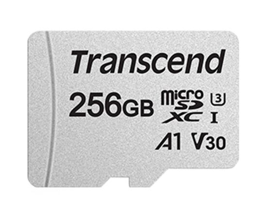 Карта памяти Transcend 256GB microSDXC class 10 UHS-I (TS256GUSD300S-A), изображение 2 Карта памяти Transcend 256GB microSDXC class 10 UHS-I (TS256GUSD300S-A), изображение 2