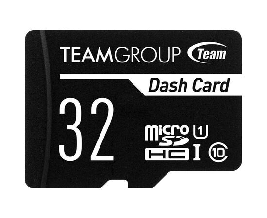 Карта памяти Team 32GB microSDHC class 10 UHS-I (TDUSDH32GUHS03), изображение 2 Карта памяти Team 32GB microSDHC class 10 UHS-I (TDUSDH32GUHS03), изображение 2