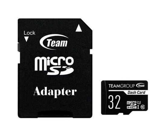 Карта памяти Team 32GB microSDHC class 10 UHS-I (TDUSDH32GUHS03)