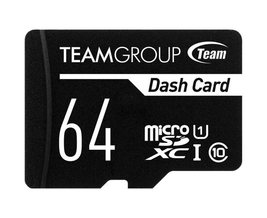 Карта памяти Team 64GB microSDXC class 10 UHS-I (TDUSDX64GUHS03), изображение 2 Карта памяти Team 64GB microSDXC class 10 UHS-I (TDUSDX64GUHS03), изображение 2