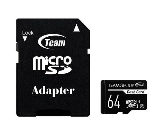 Карта памяти Team 64GB microSDXC class 10 UHS-I (TDUSDX64GUHS03)