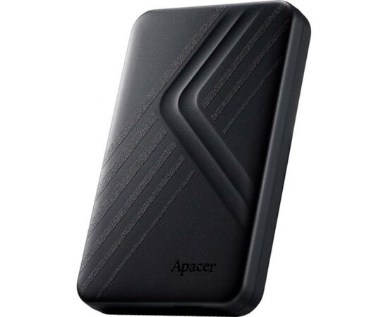 Внешний жесткий диск 2.5" 1TB Apacer (AP1TBAC236B-1), изображение 2 Внешний жесткий диск 2.5" 1TB Apacer (AP1TBAC236B-1), изображение 2