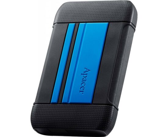 Внешний жесткий диск 2.5" 1TB Apacer (AP1TBAC633U-1), изображение 2 Внешний жесткий диск 2.5" 1TB Apacer (AP1TBAC633U-1), изображение 2