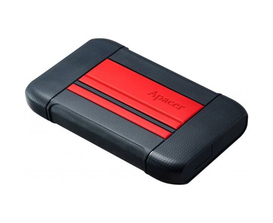 Внешний жесткий диск 2.5" 2TB Apacer (AP2TBAC633R-1), изображение 3 Внешний жесткий диск 2.5" 2TB Apacer (AP2TBAC633R-1), изображение 3