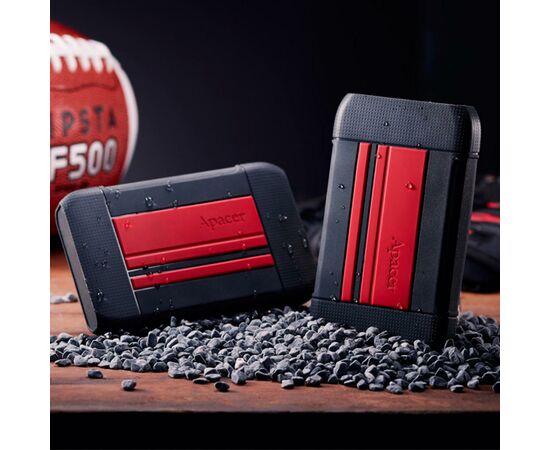 Внешний жесткий диск 2.5" 2TB Apacer (AP2TBAC633R-1), изображение 4 Внешний жесткий диск 2.5" 2TB Apacer (AP2TBAC633R-1), изображение 4