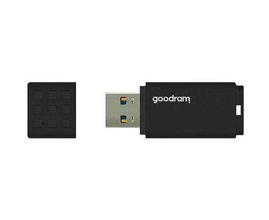 USB флеш накопитель Goodram 16GB UME3 Black USB 3.0 (UME3-0160K0R11), изображение 2 USB флеш накопитель Goodram 16GB UME3 Black USB 3.0 (UME3-0160K0R11), изображение 2