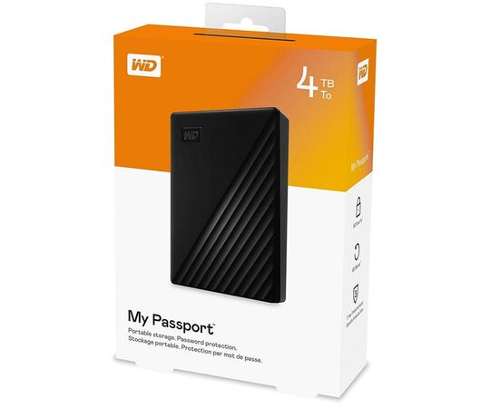 Внешний жесткий диск 2.5" 4TB WD (WDBPKJ0040BBK-WESN), изображение 6 Внешний жесткий диск 2.5" 4TB WD (WDBPKJ0040BBK-WESN), изображение 6