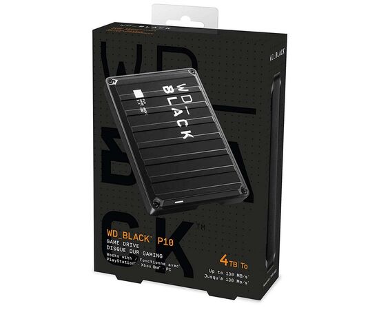 Внешний жесткий диск 2.5" 4TB WD (WDBA3A0040BBK-WESN), изображение 7 Внешний жесткий диск 2.5" 4TB WD (WDBA3A0040BBK-WESN), изображение 7